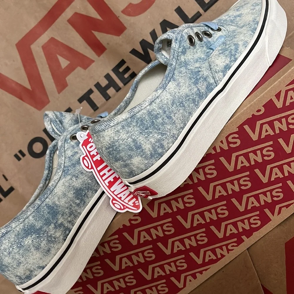 Vans Authentic Denim Dstry Winter Sky/Marshmallows WMNS sneakers - Picture 15 of 16